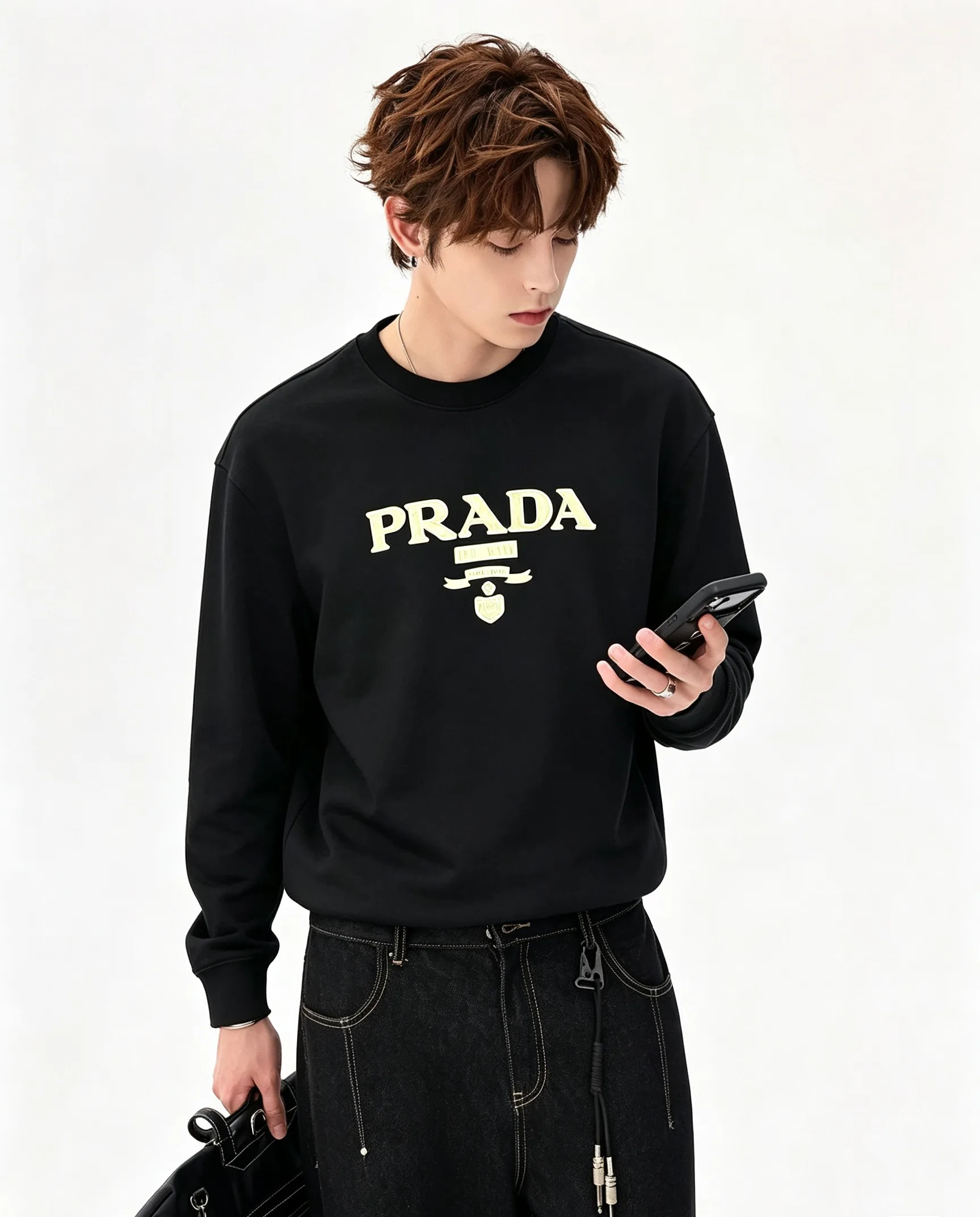 Свитшоты И Худи Мужские Prada 18698917