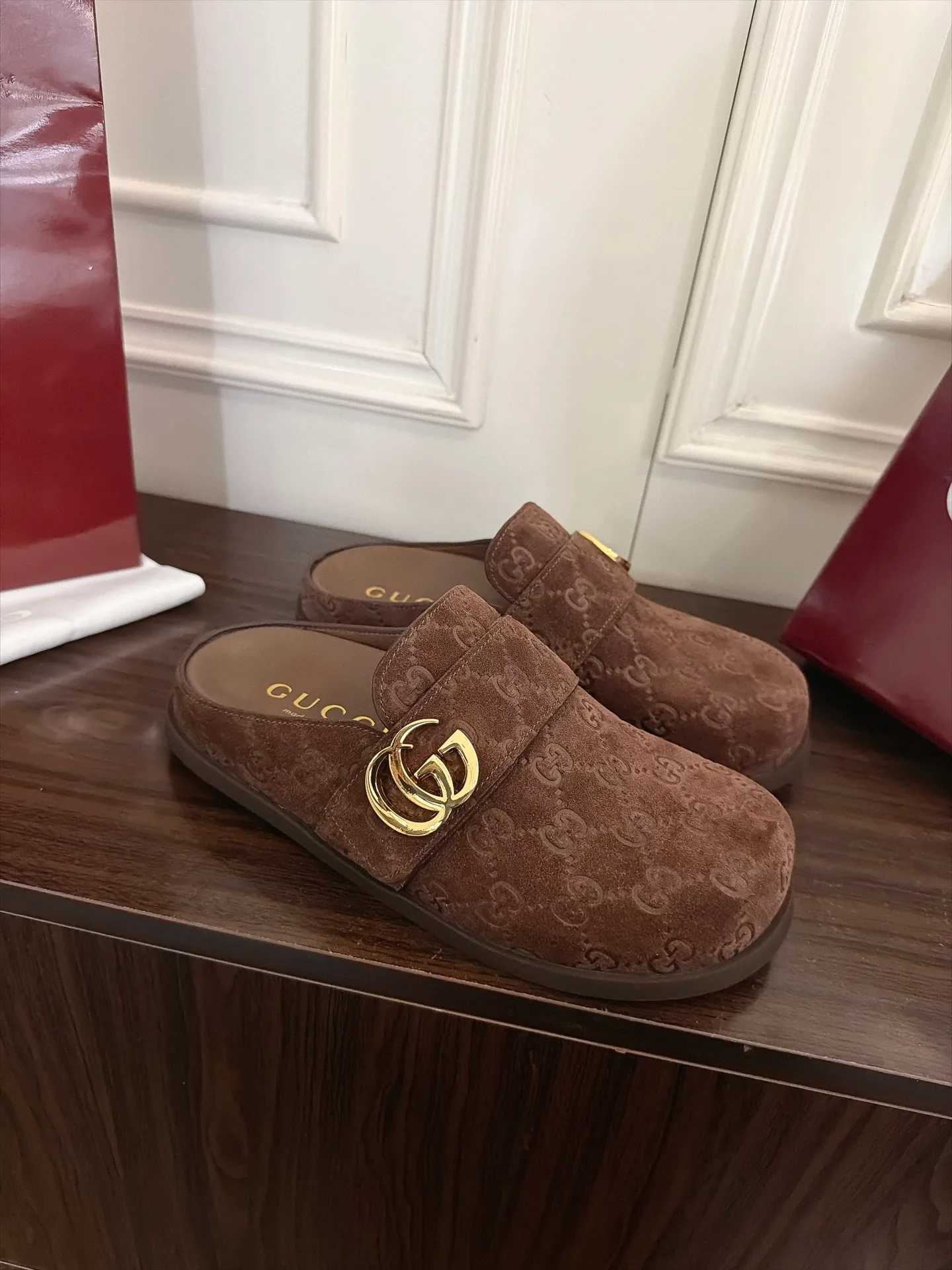 Мюли И Сабо Женские Gucci 19290586