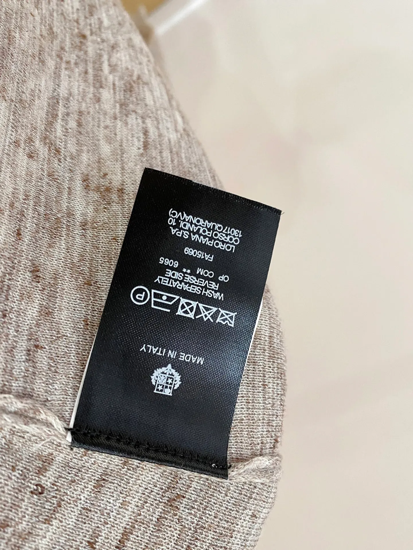 Джемперы И Свитеры Мужские Loro Piana 161619