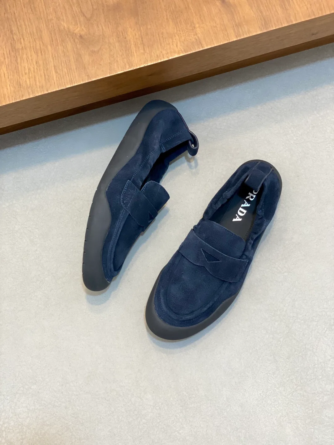 Слипоны Мужские Prada 12842877