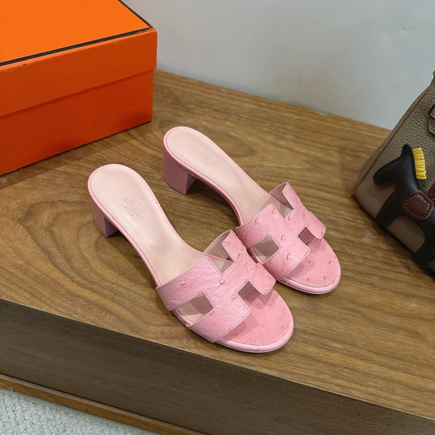 Босоножки Женские Hermes 10813753