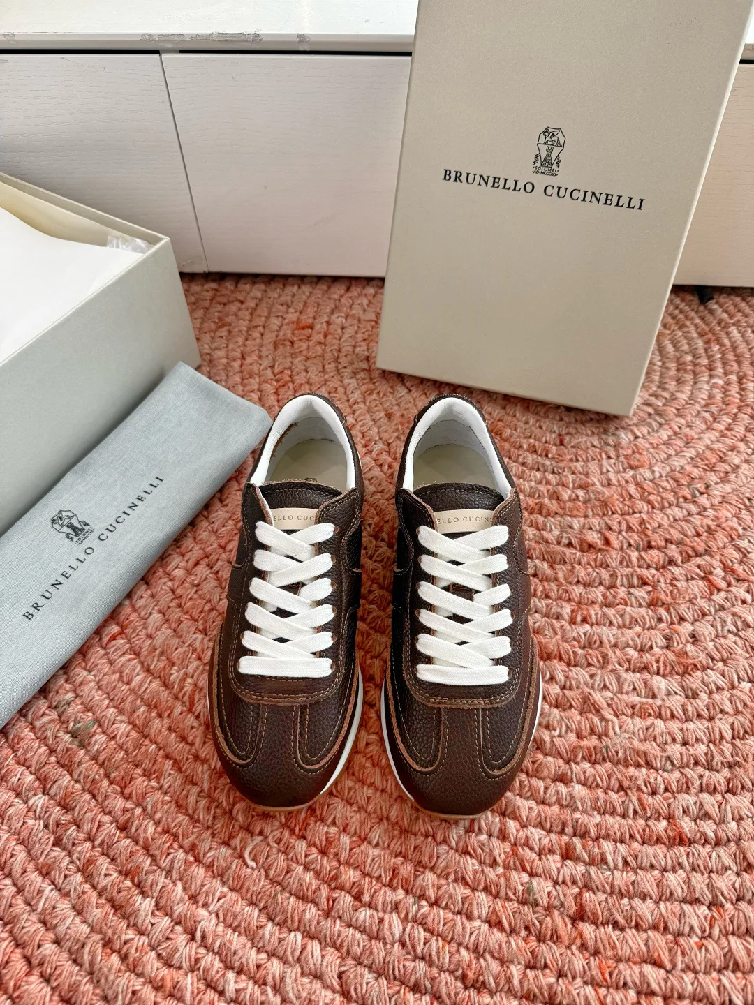Кроссовки Женские Brunello Cucinelli 14793348