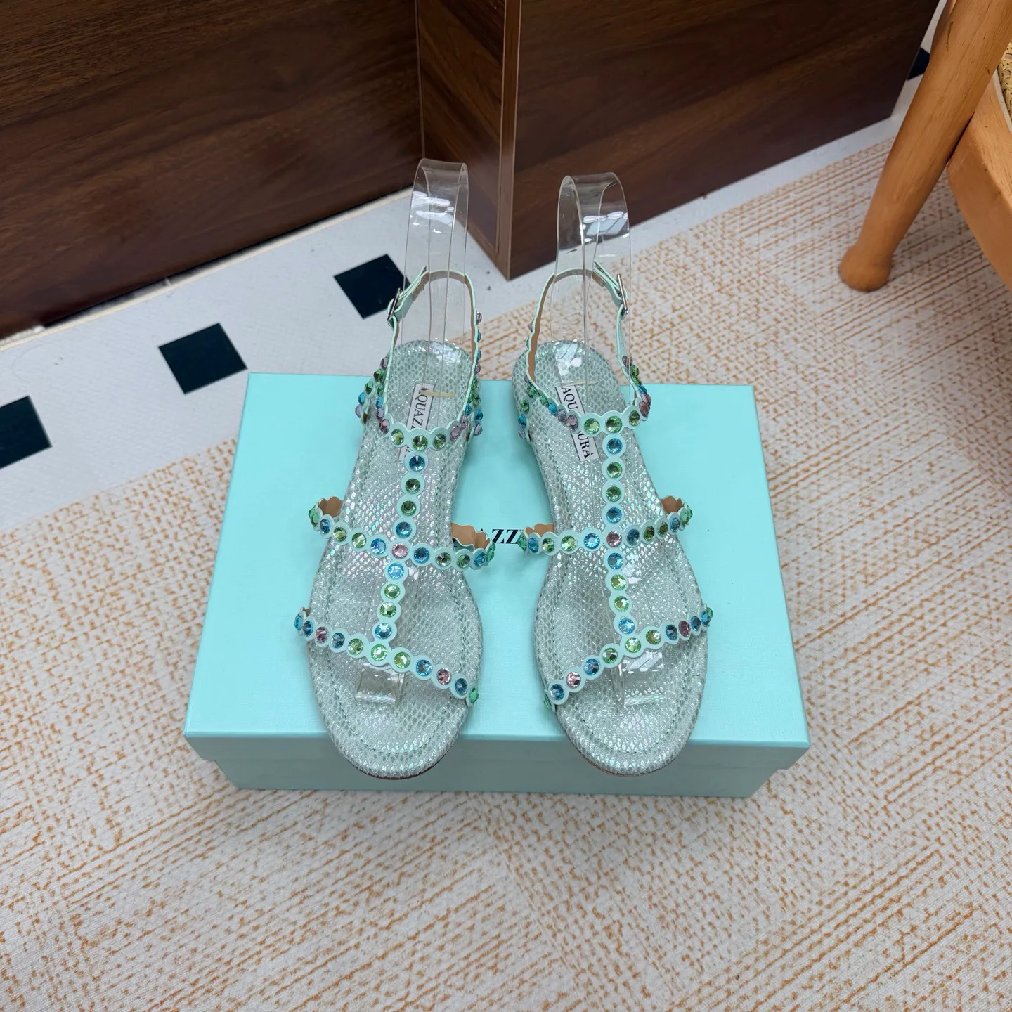Босоножки Женские Aquazzura 18676636