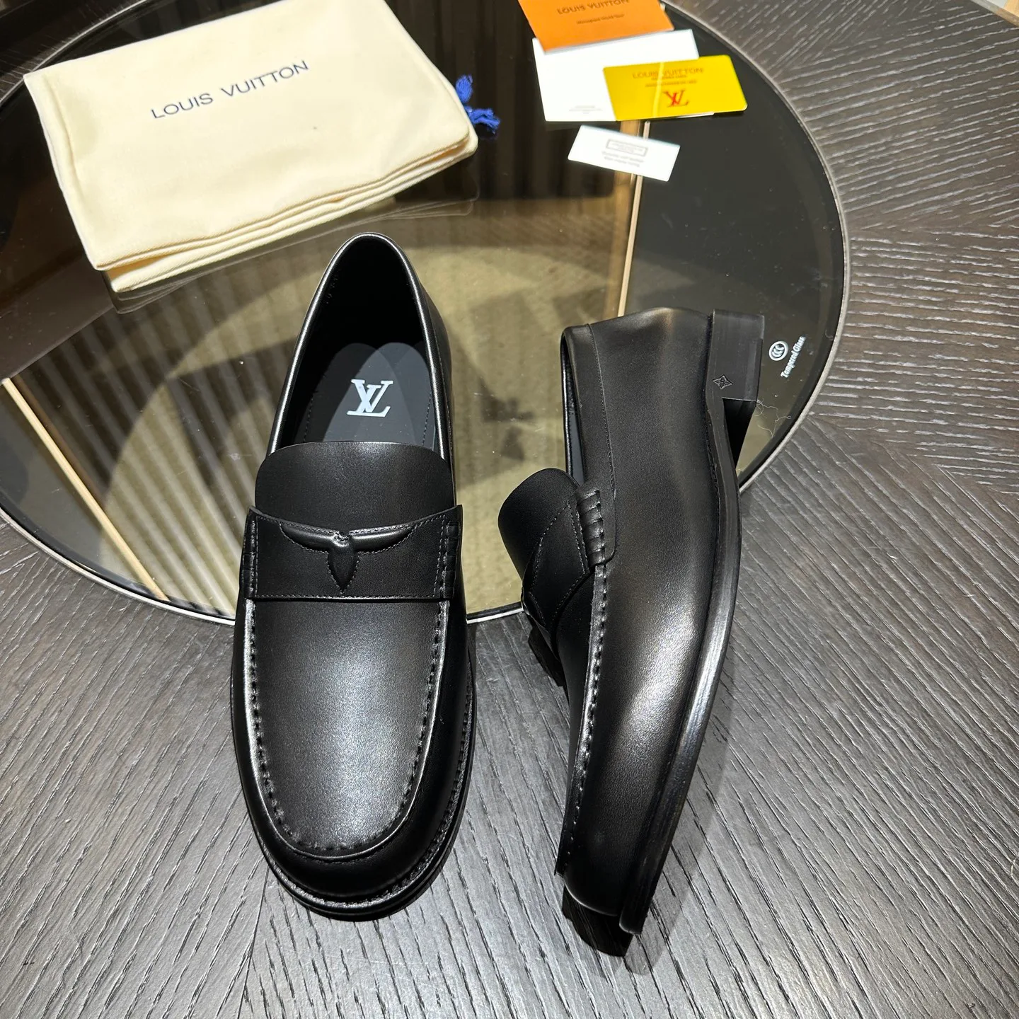Лоферы И Туфли Мужские Louis Vuitton 18341628