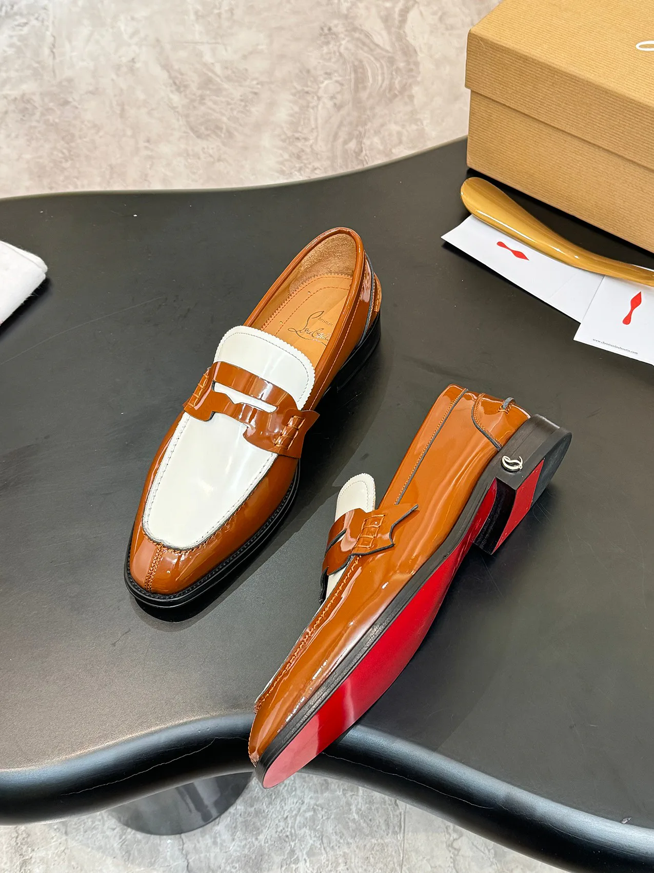 Лоферы И Туфли Мужские Christian Louboutin 18117266