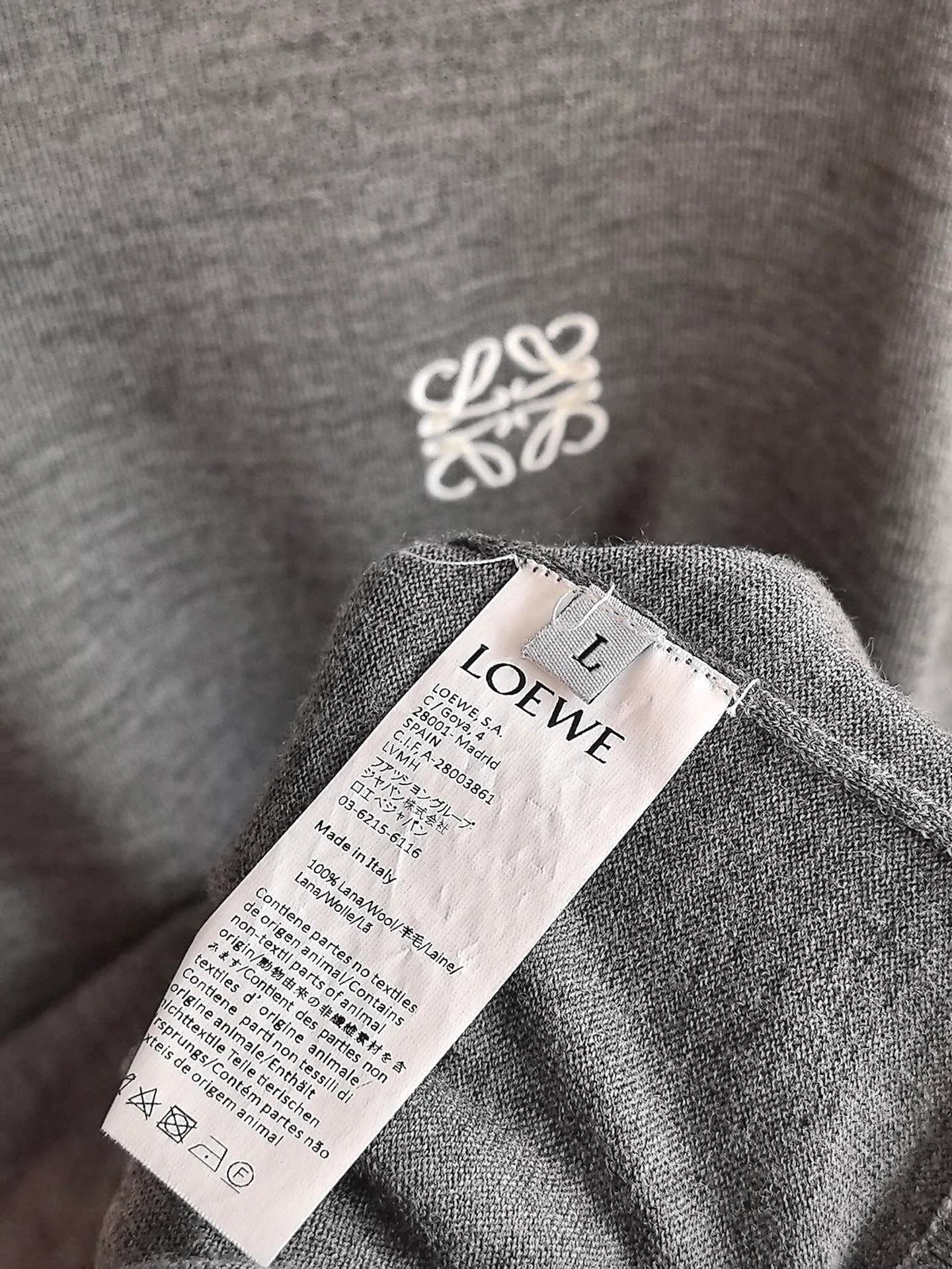 Джемперы И Свитеры Мужские Loewe 1995186