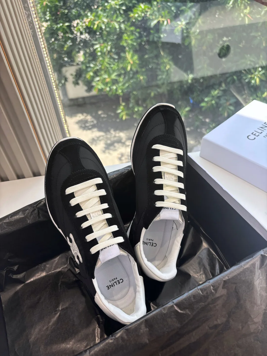 Кроссовки Женские Celine 5614460