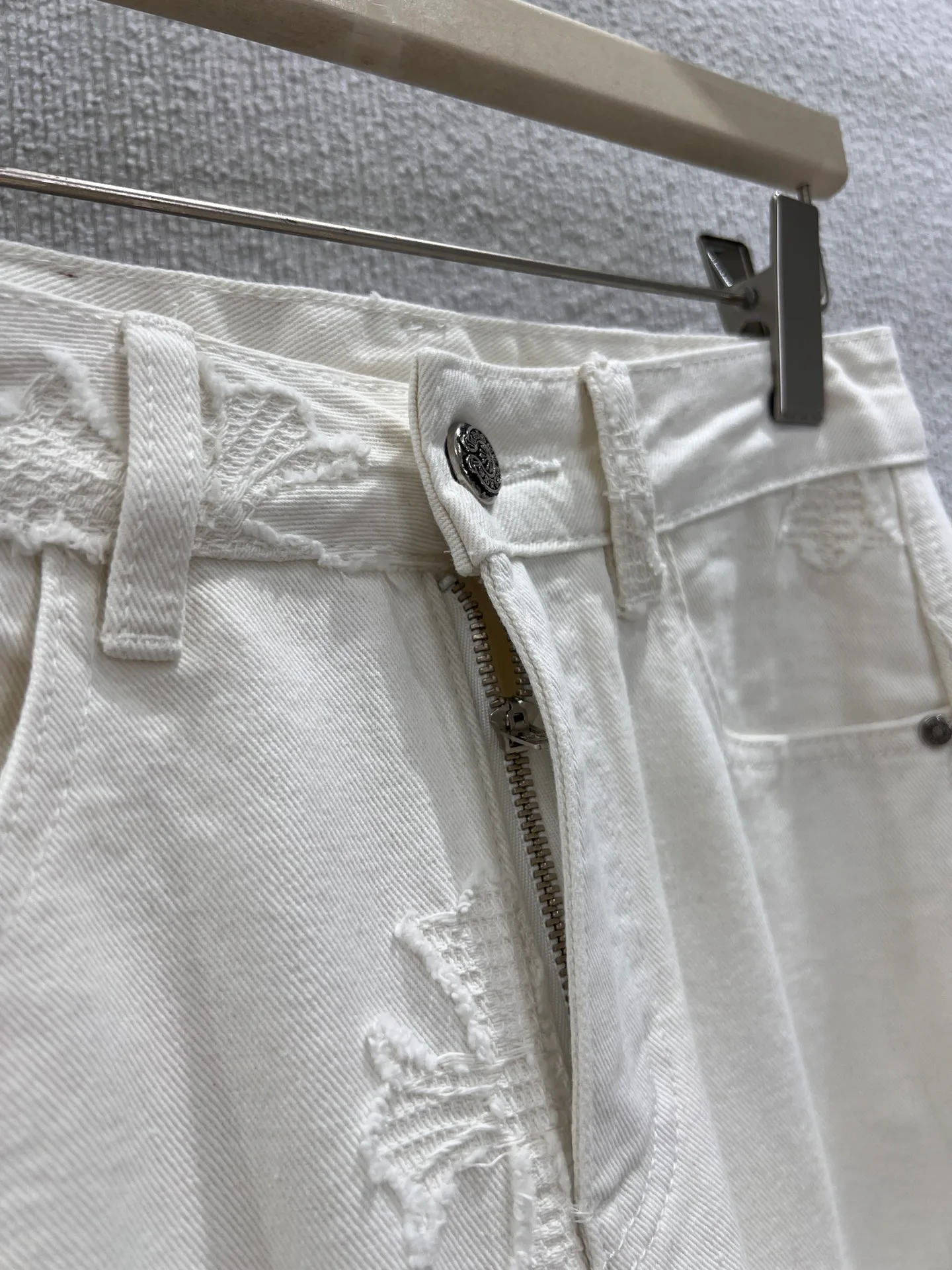 Джинсы Женские Chrome Hearts 4275824