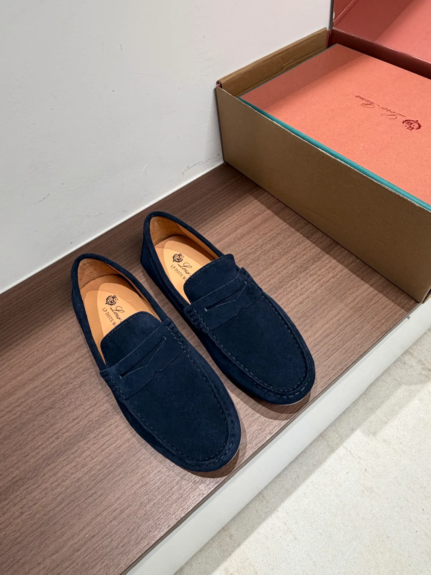 Мокасины Мужские Loro Piana 11692823