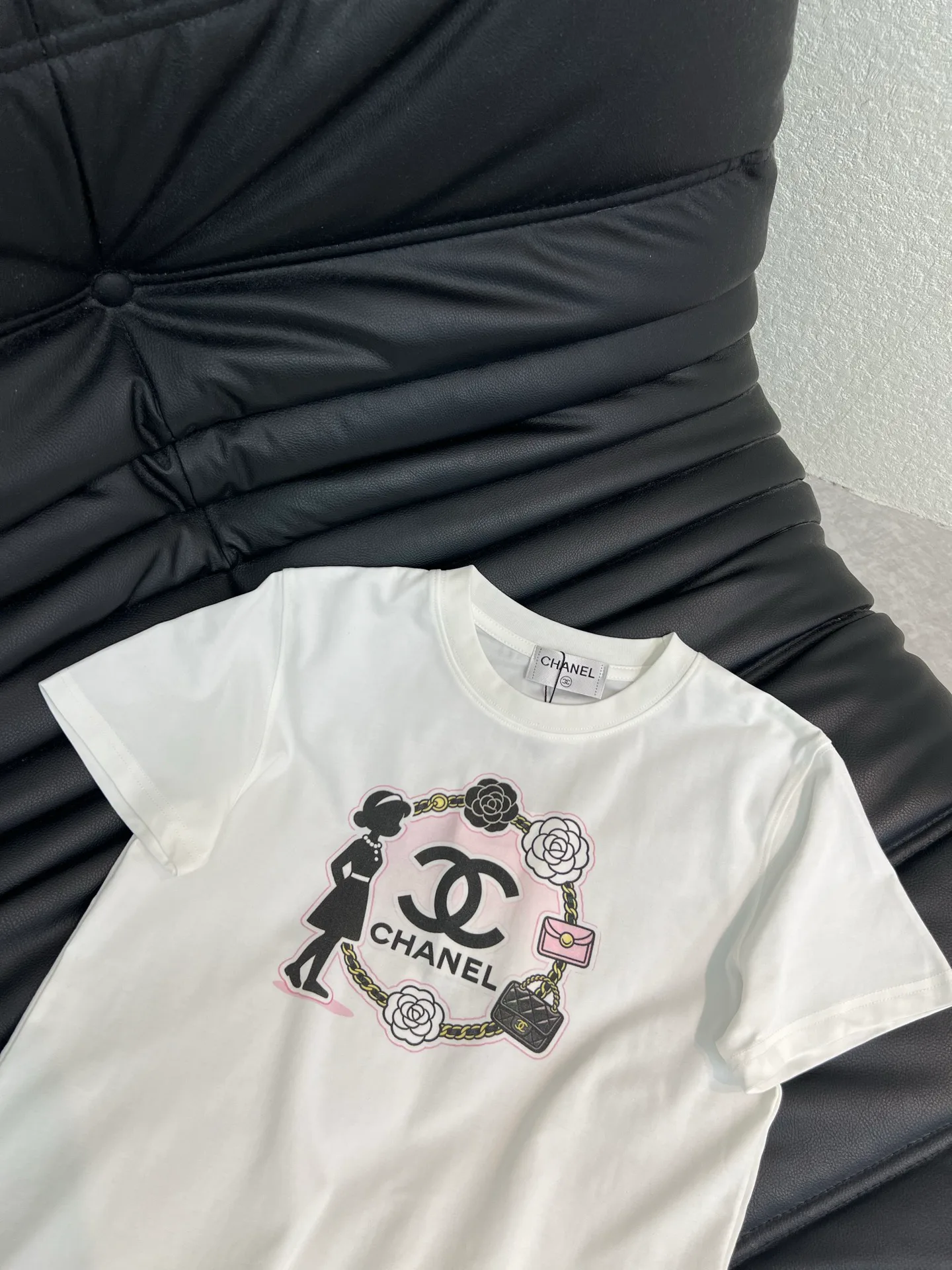 Футболки Женские Chanel 12015124