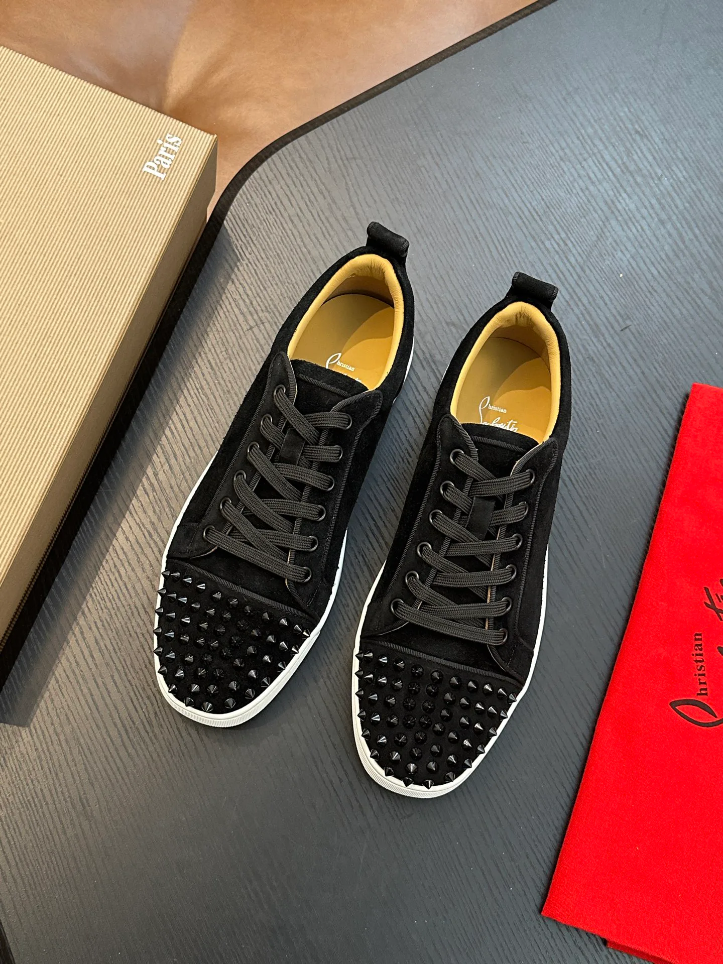Кроссовки Мужские Christian Louboutin 1887323