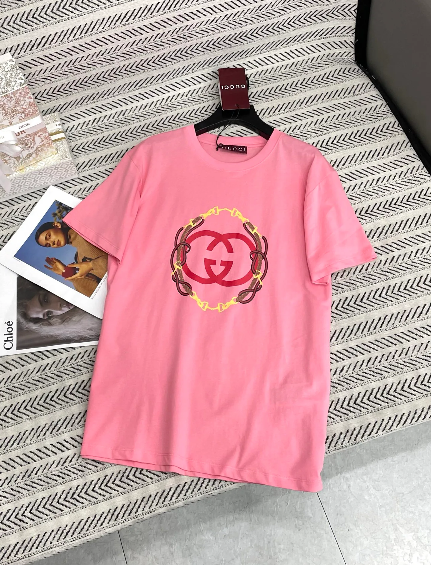 Футболки Женские Gucci 3055345