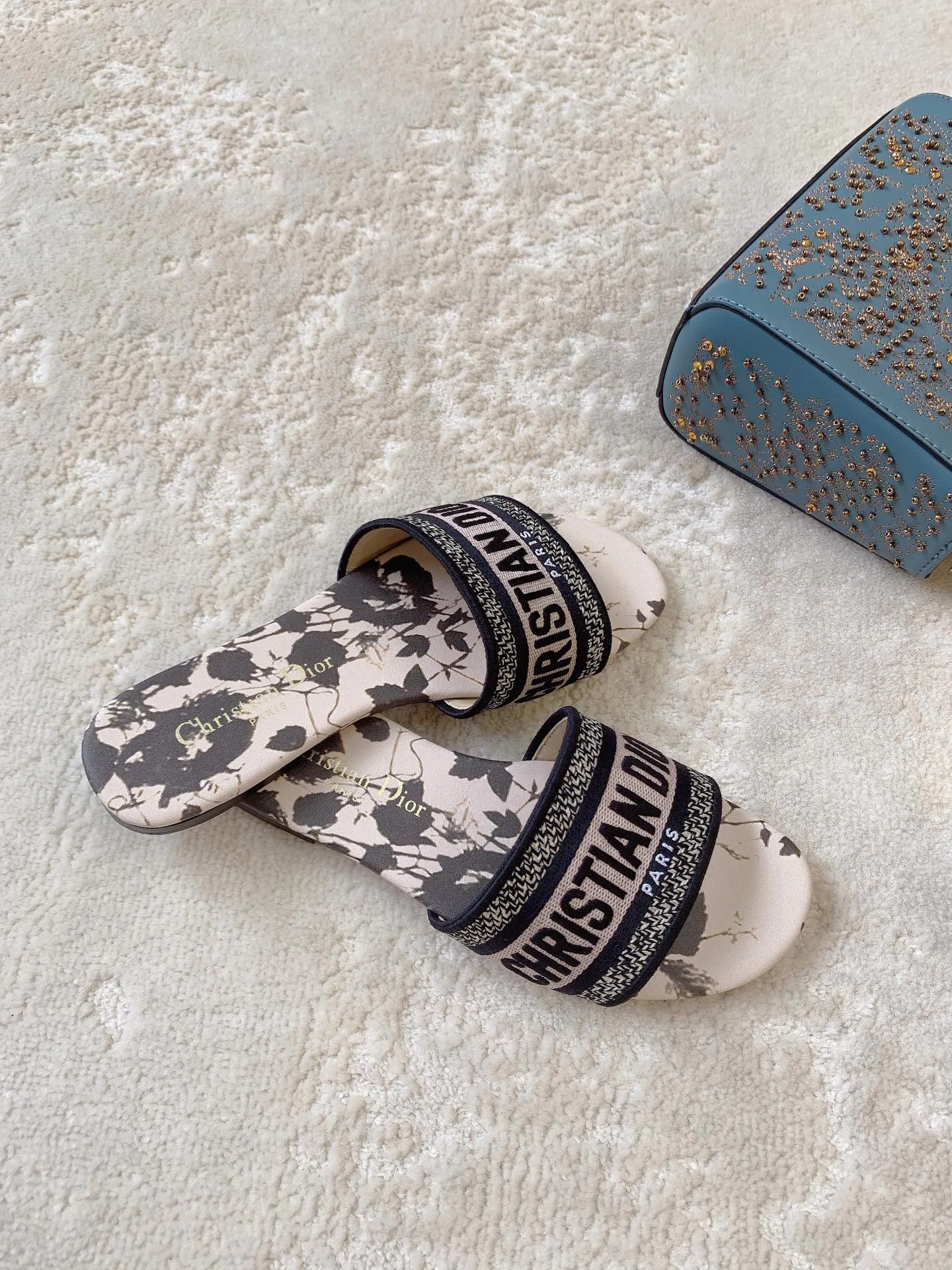 Шлепанцы Женские Christian Dior 961825