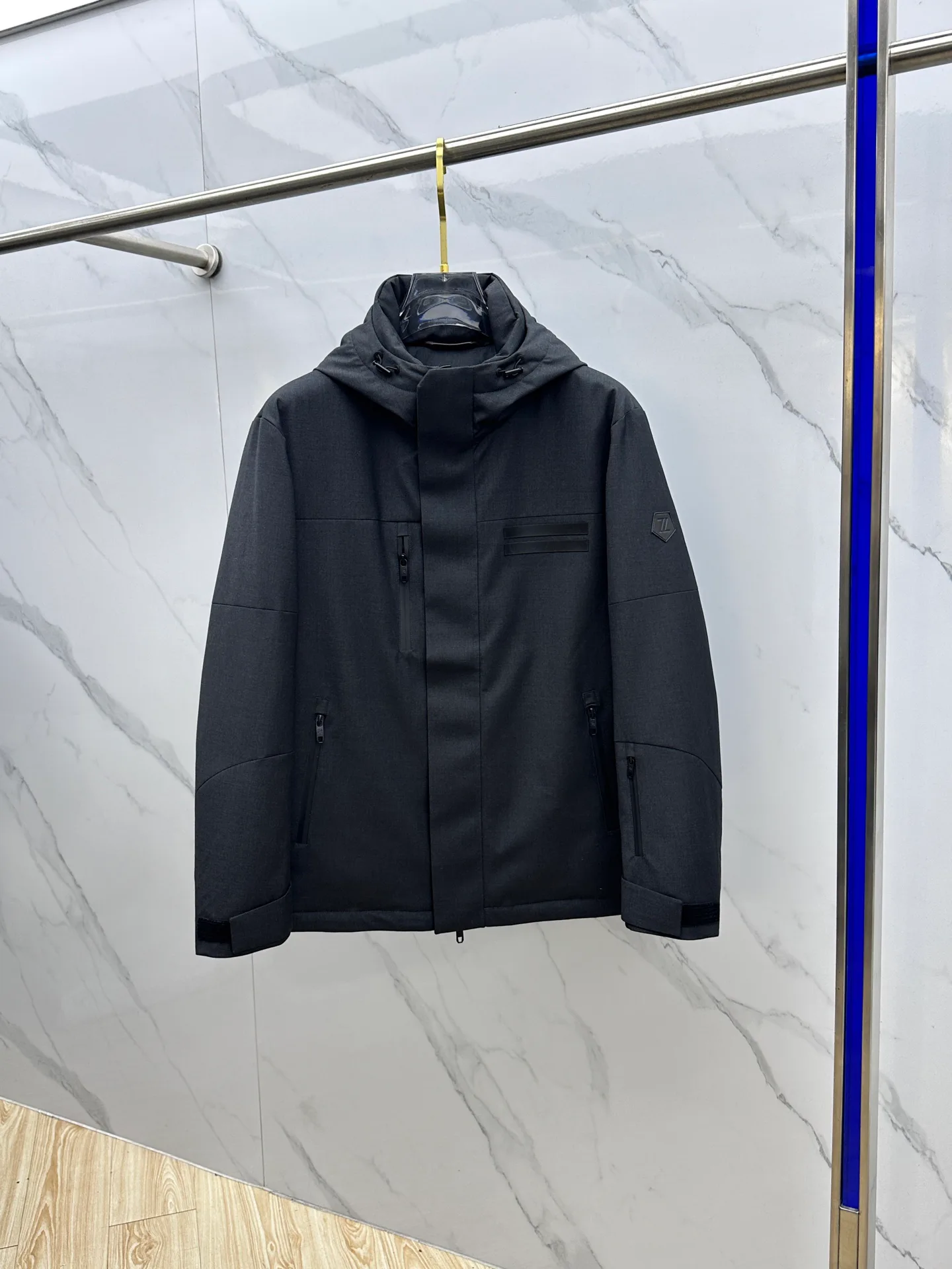 Куртки И Пуховики Мужские Zegna 940659