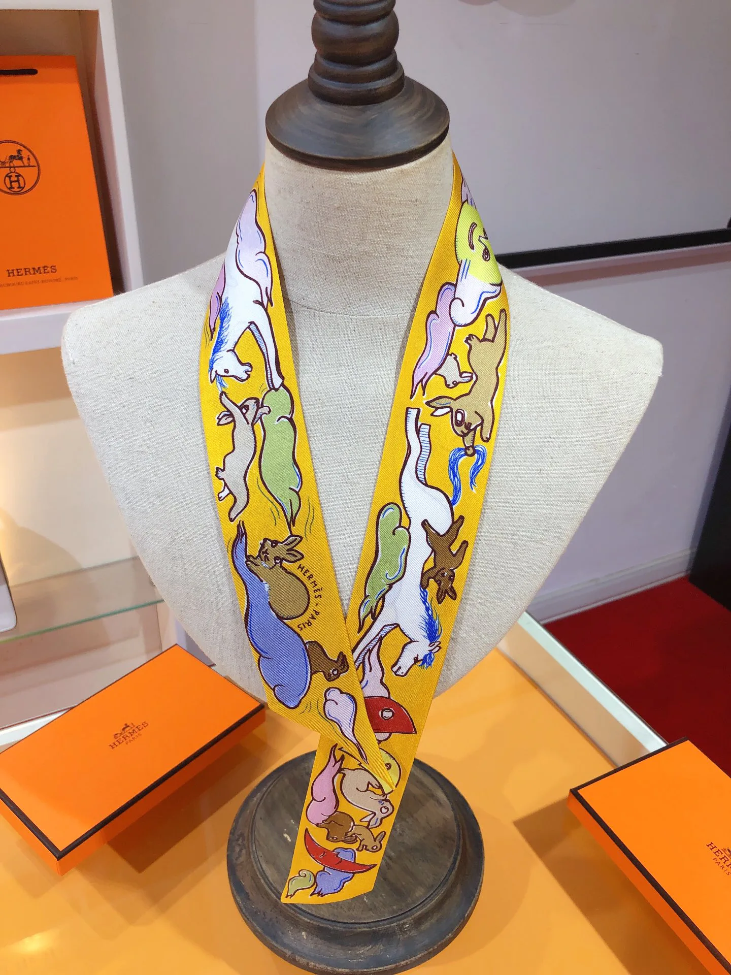 Платки Hermes 12918556