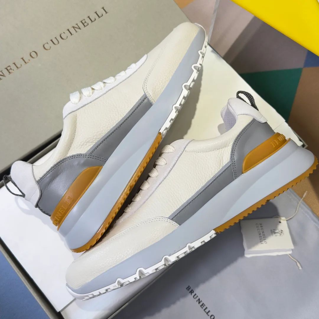 Кроссовки Мужские Brunello Cucinelli 12828816