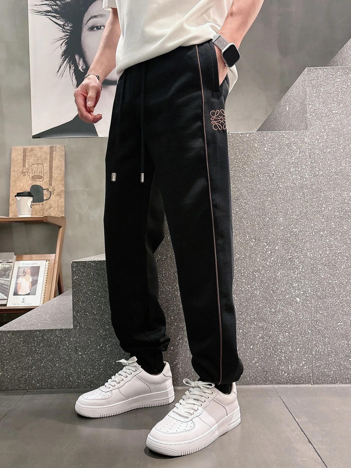 Брюки Мужские Loewe 13442063