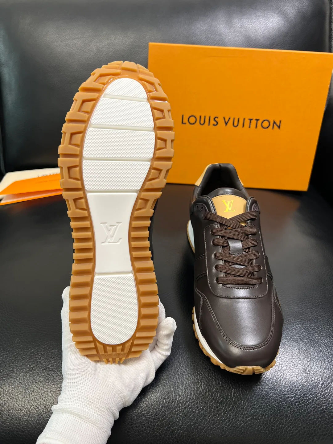 Кроссовки Мужские Louis Vuitton 1498266