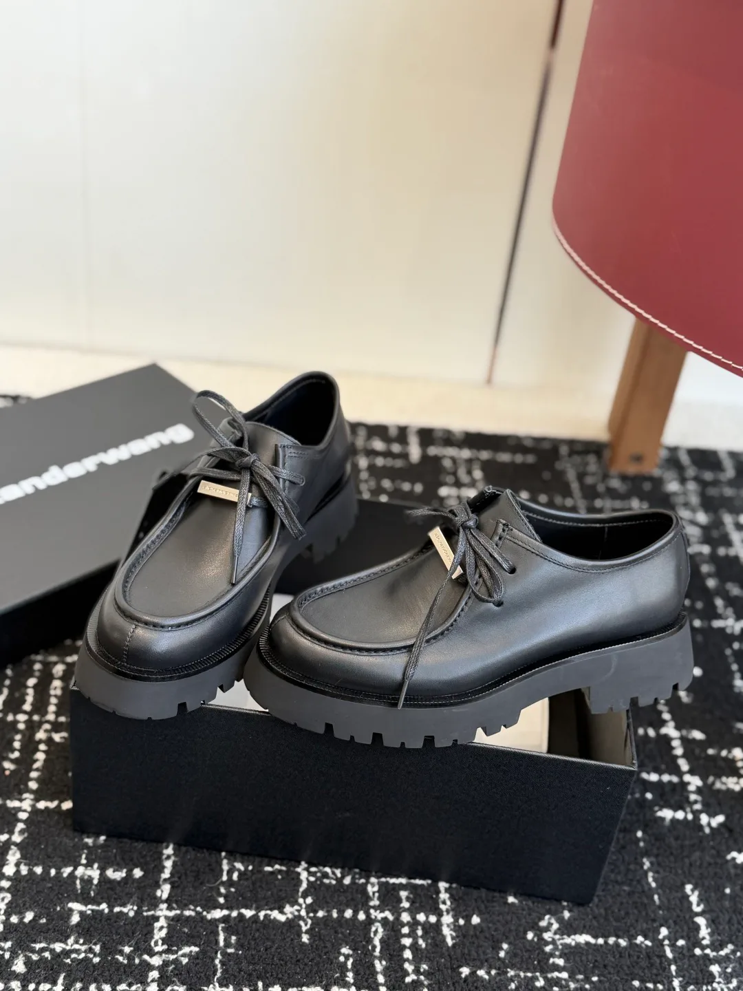 Лоферы И Мокасины Женские Alexander Wang 450986