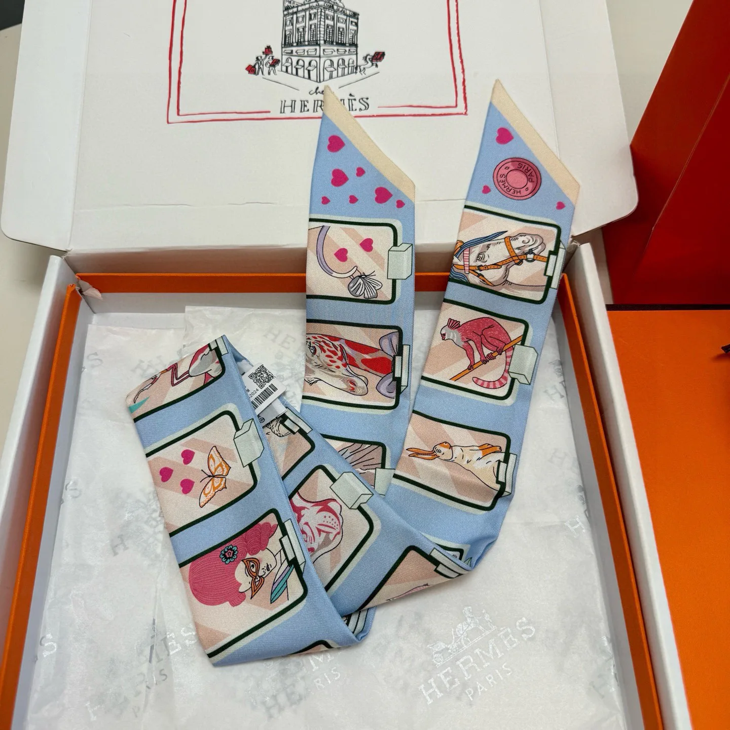 Платки Hermes 10695701