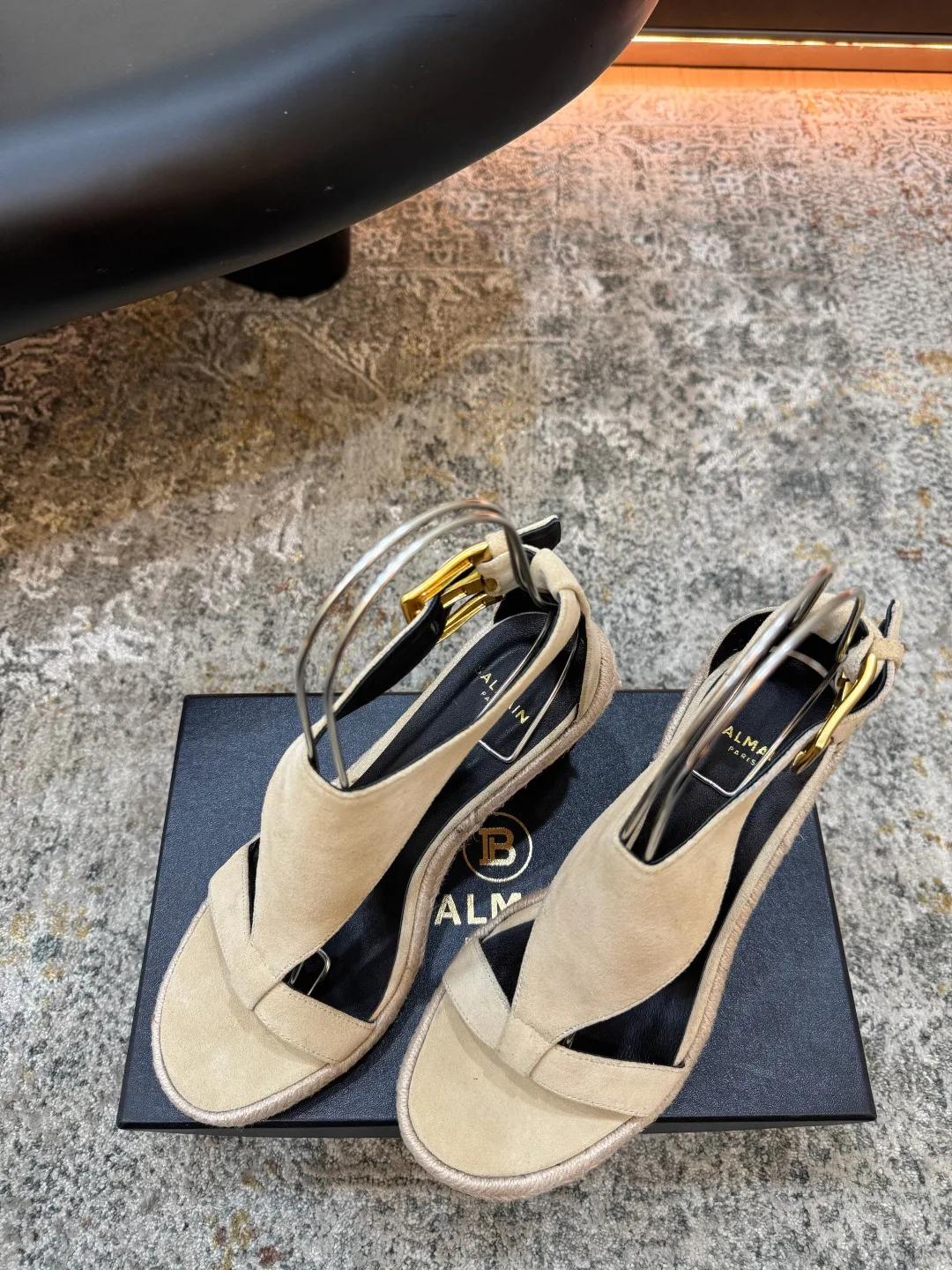 Босоножки Женские Balmain 9499305