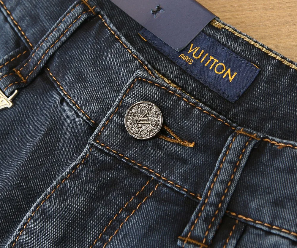 Джинсы Мужские Louis Vuitton 12875521