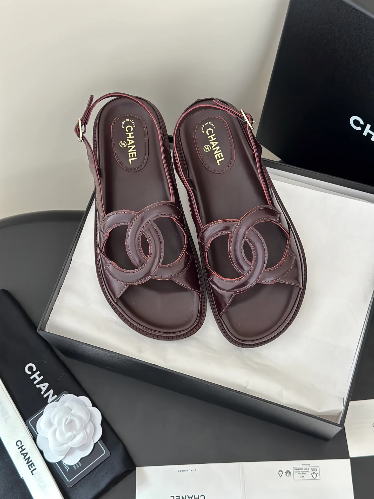 Босоножки Женские Chanel 18143029