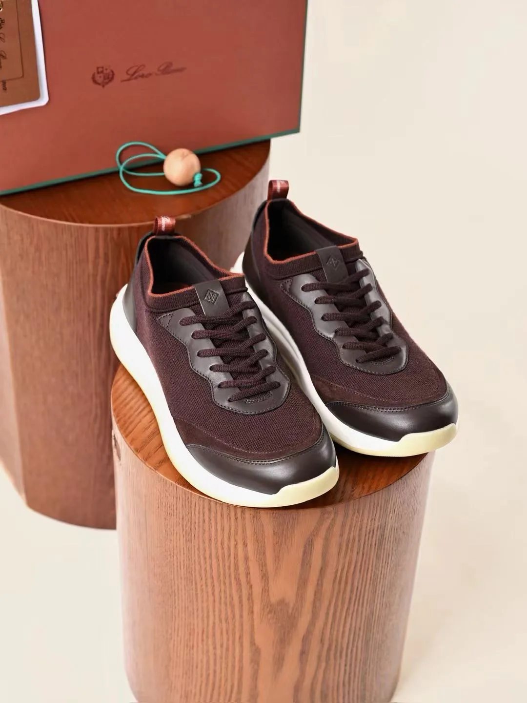 Кроссовки Мужские Loro Piana 12691003