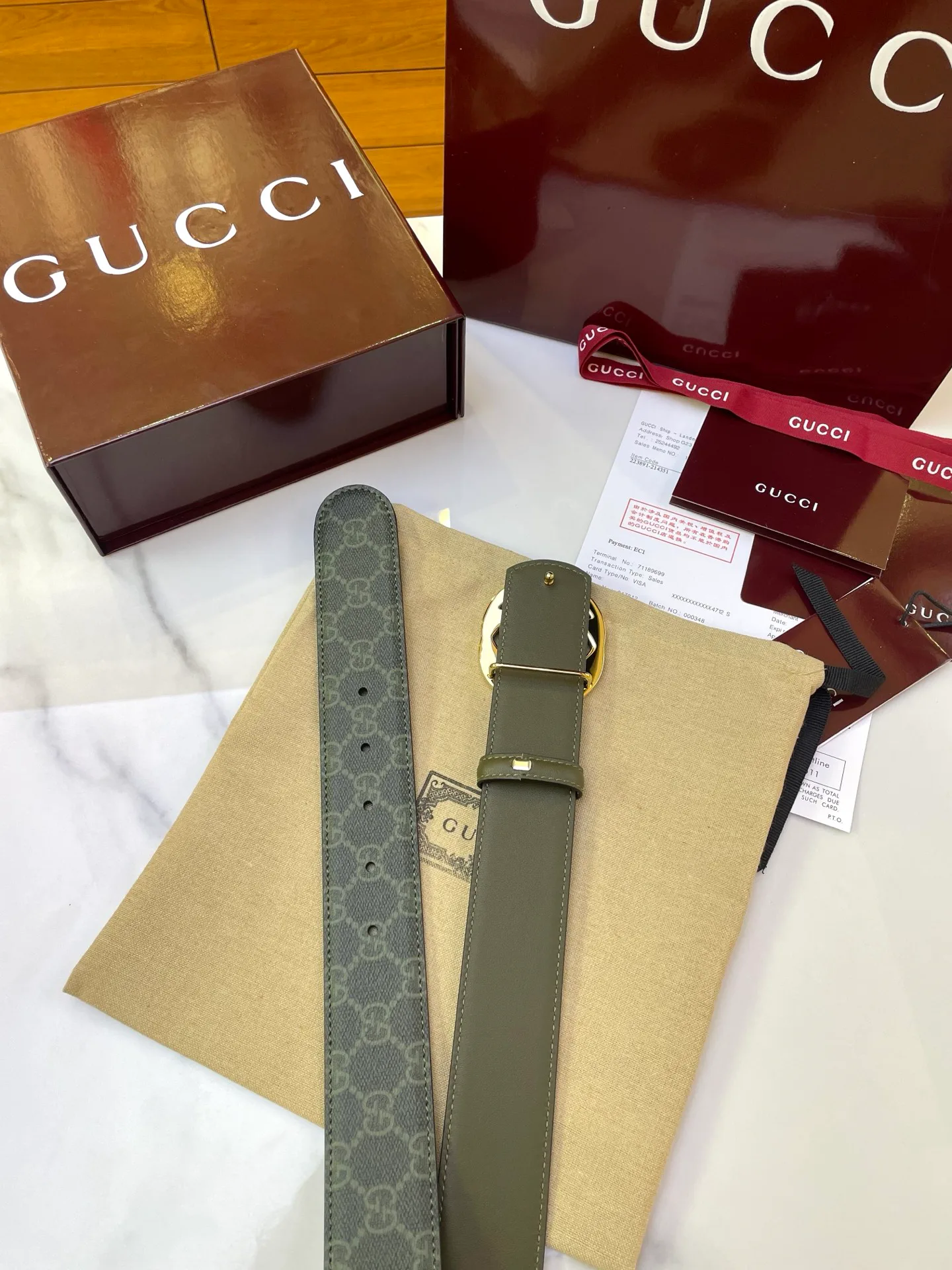 Ремни Gucci 11216325