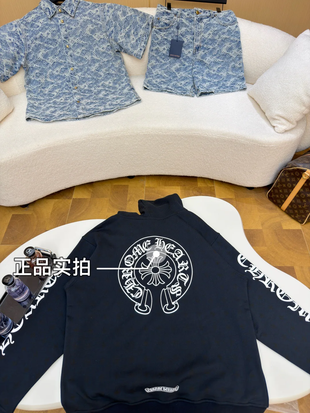 Свитшоты И Худи Мужские Chrome Hearts 11760349