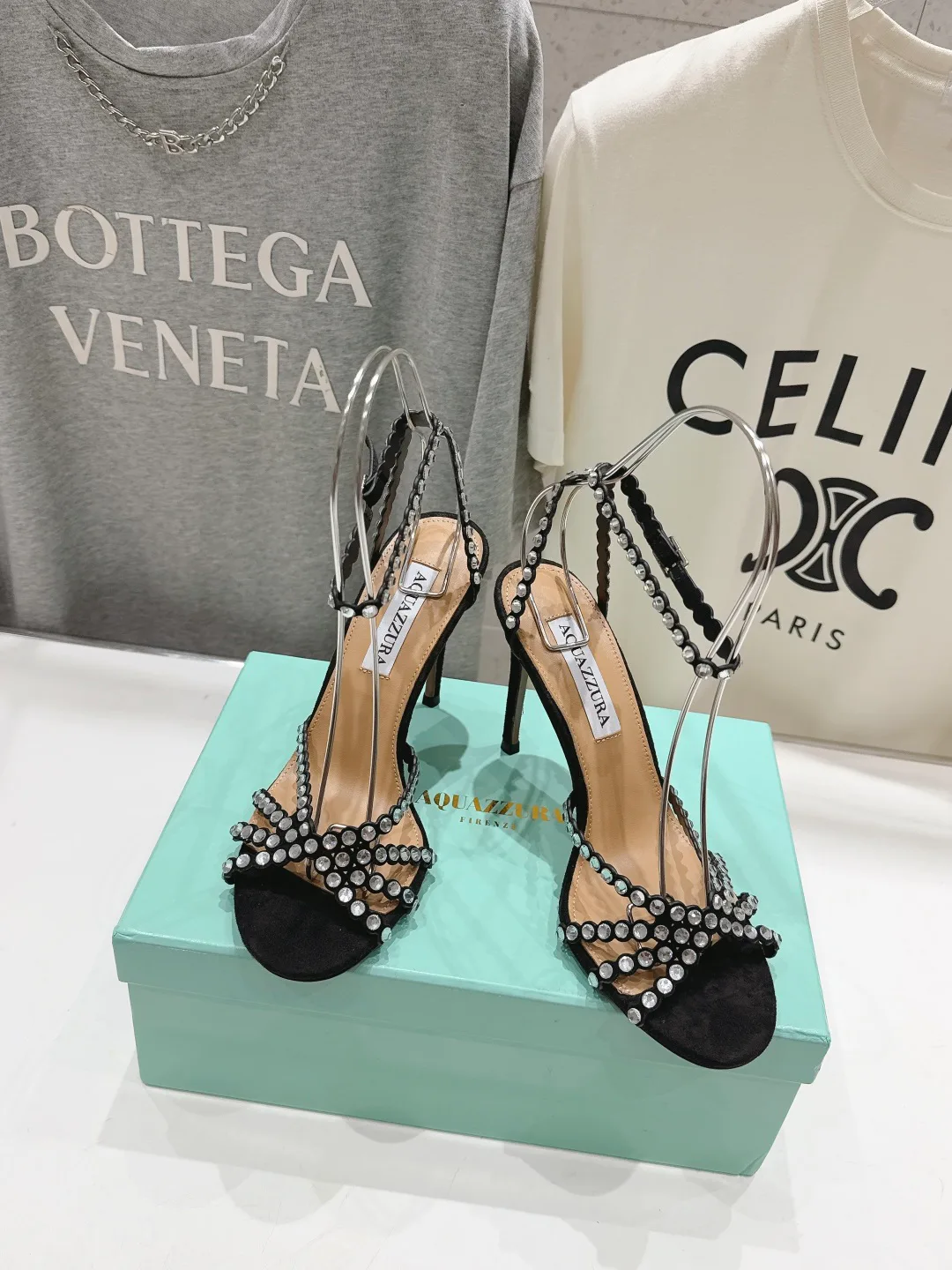 Босоножки Женские Aquazzura 17968932