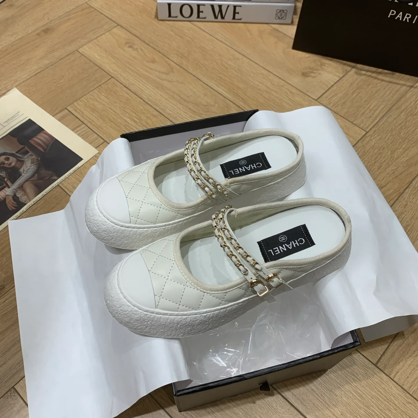 Кеды Женские Chanel 114946