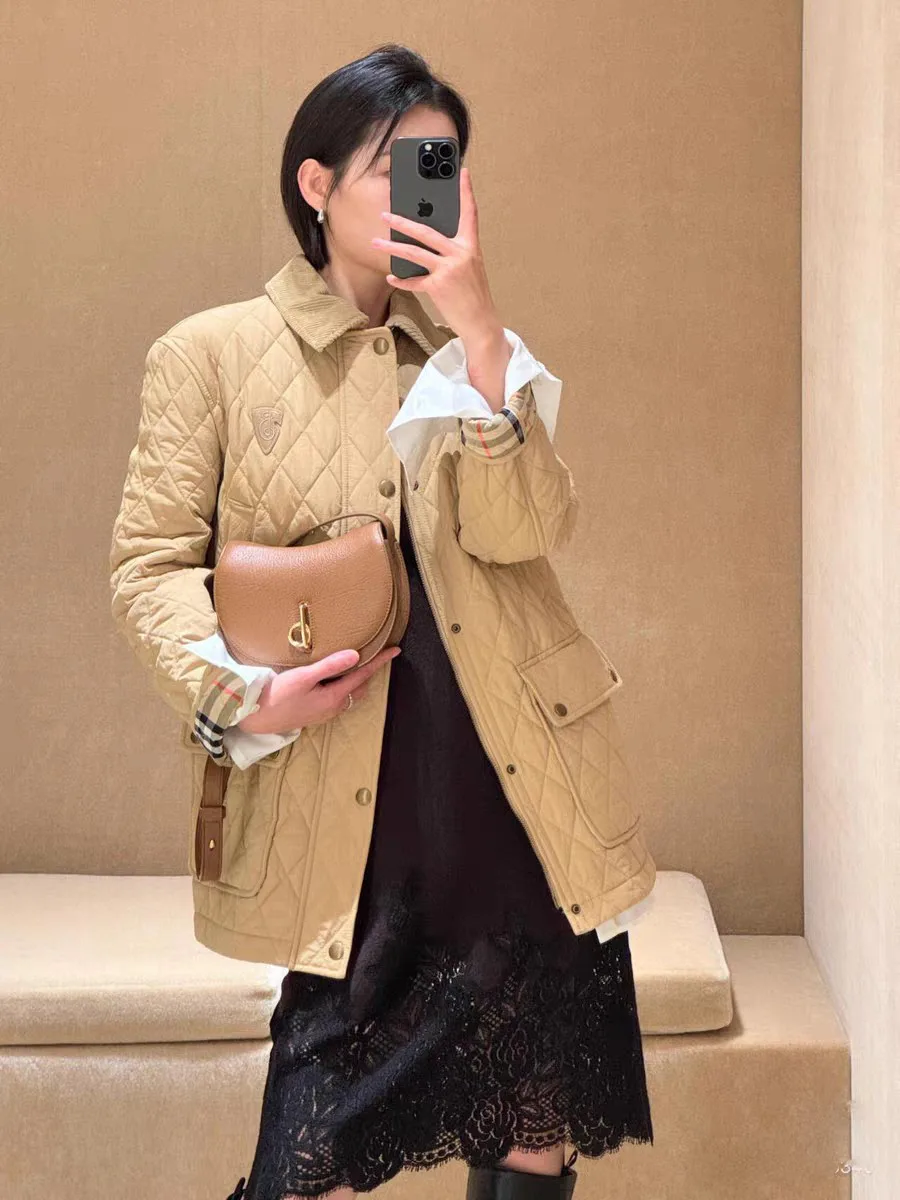 Куртки И Пуховики Женские Burberry 17998525