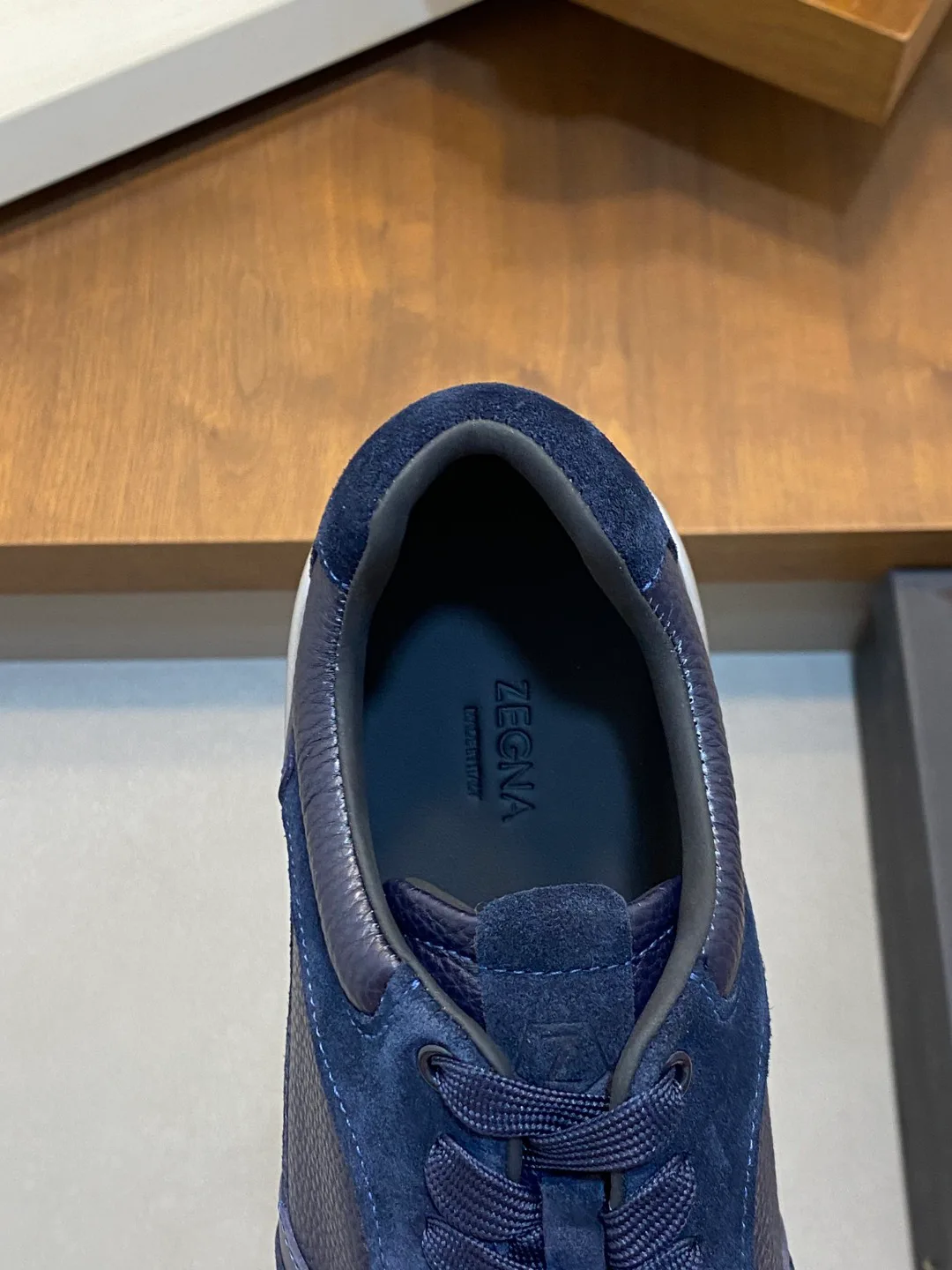 Кроссовки Мужские Zegna 19710921