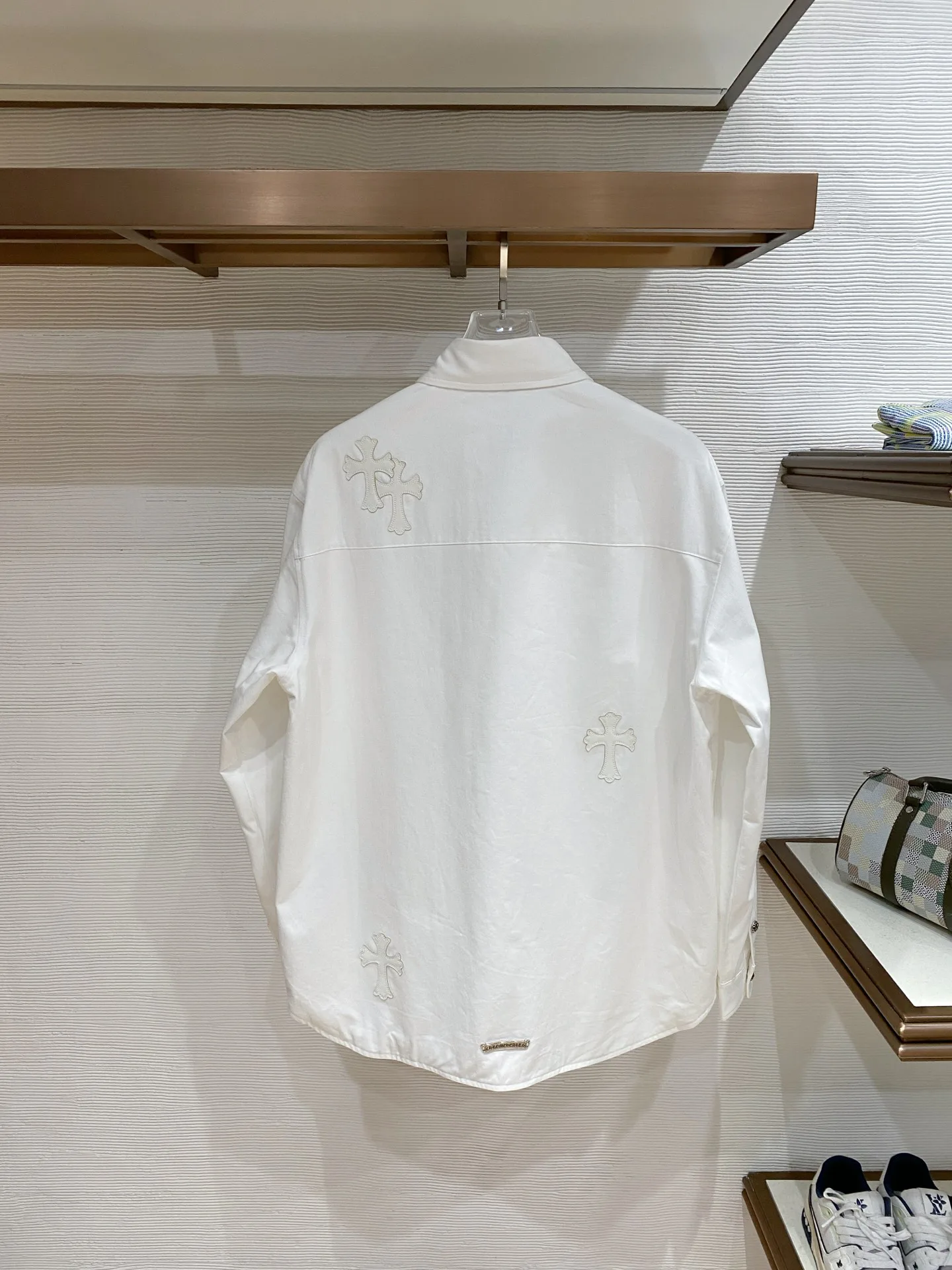 Куртки И Пуховики Мужские Chrome Hearts 10708584