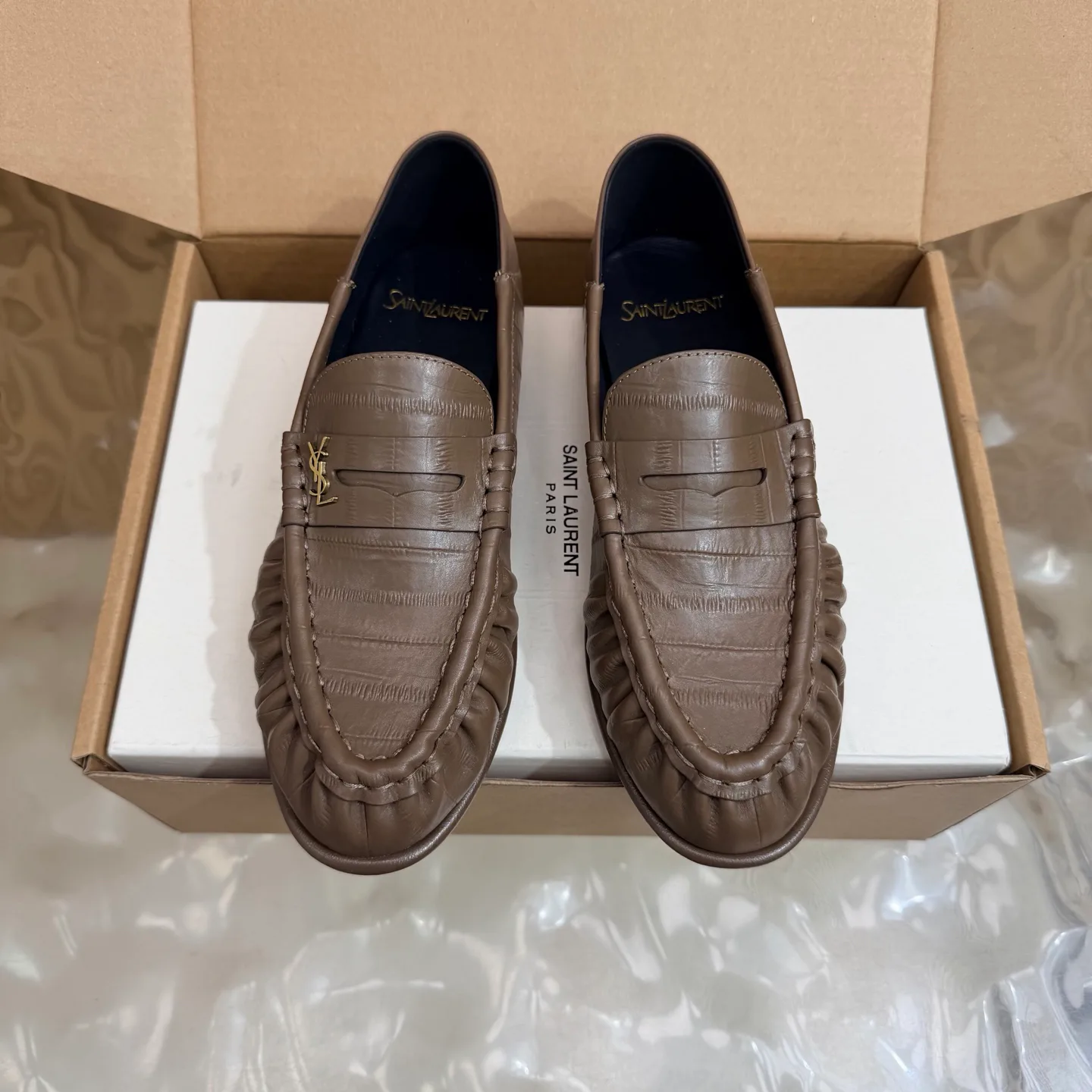 Лоферы И Мокасины Женские Saint Laurent 18062369