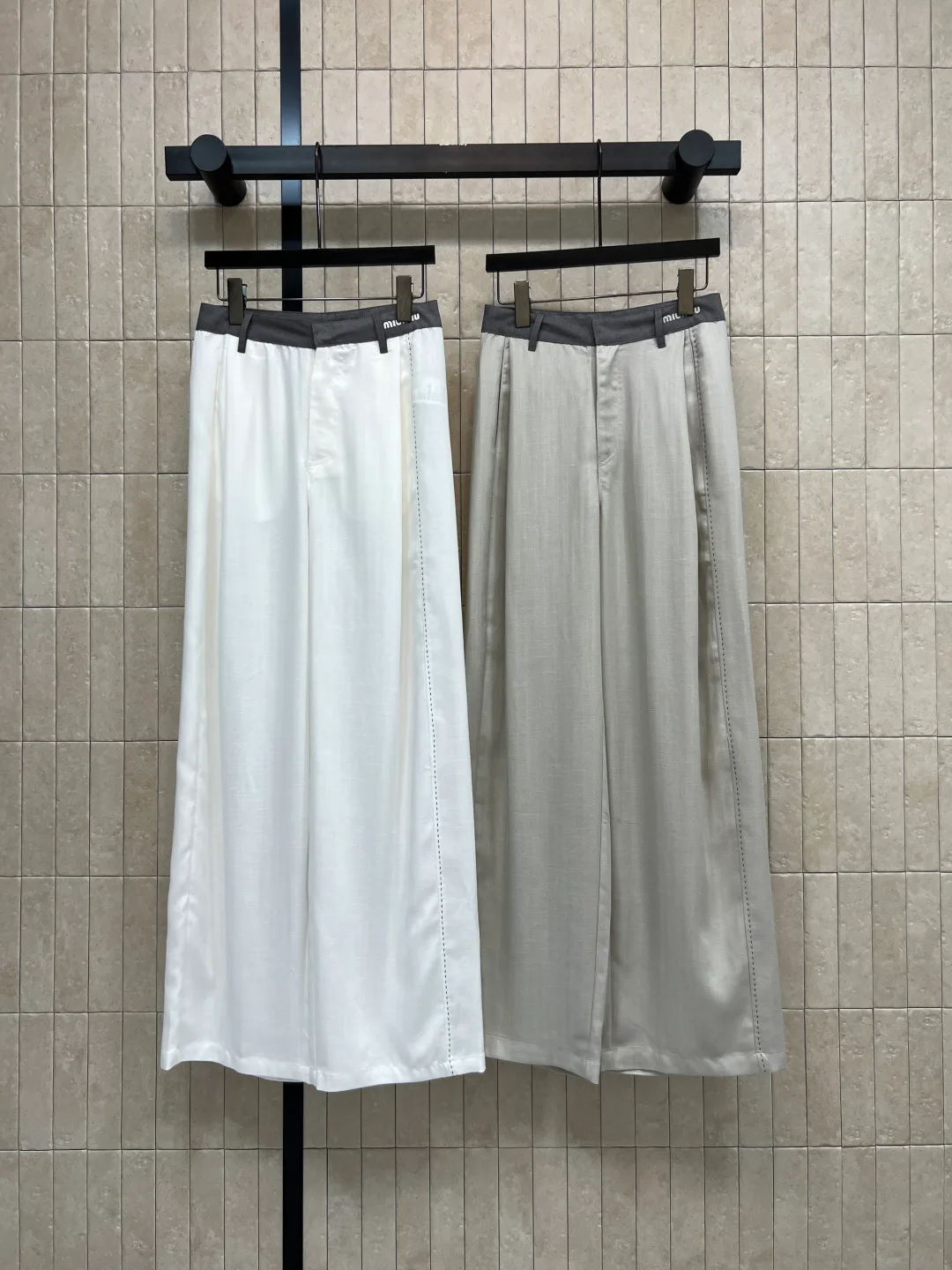Брюки Женские Miu Miu 12766042