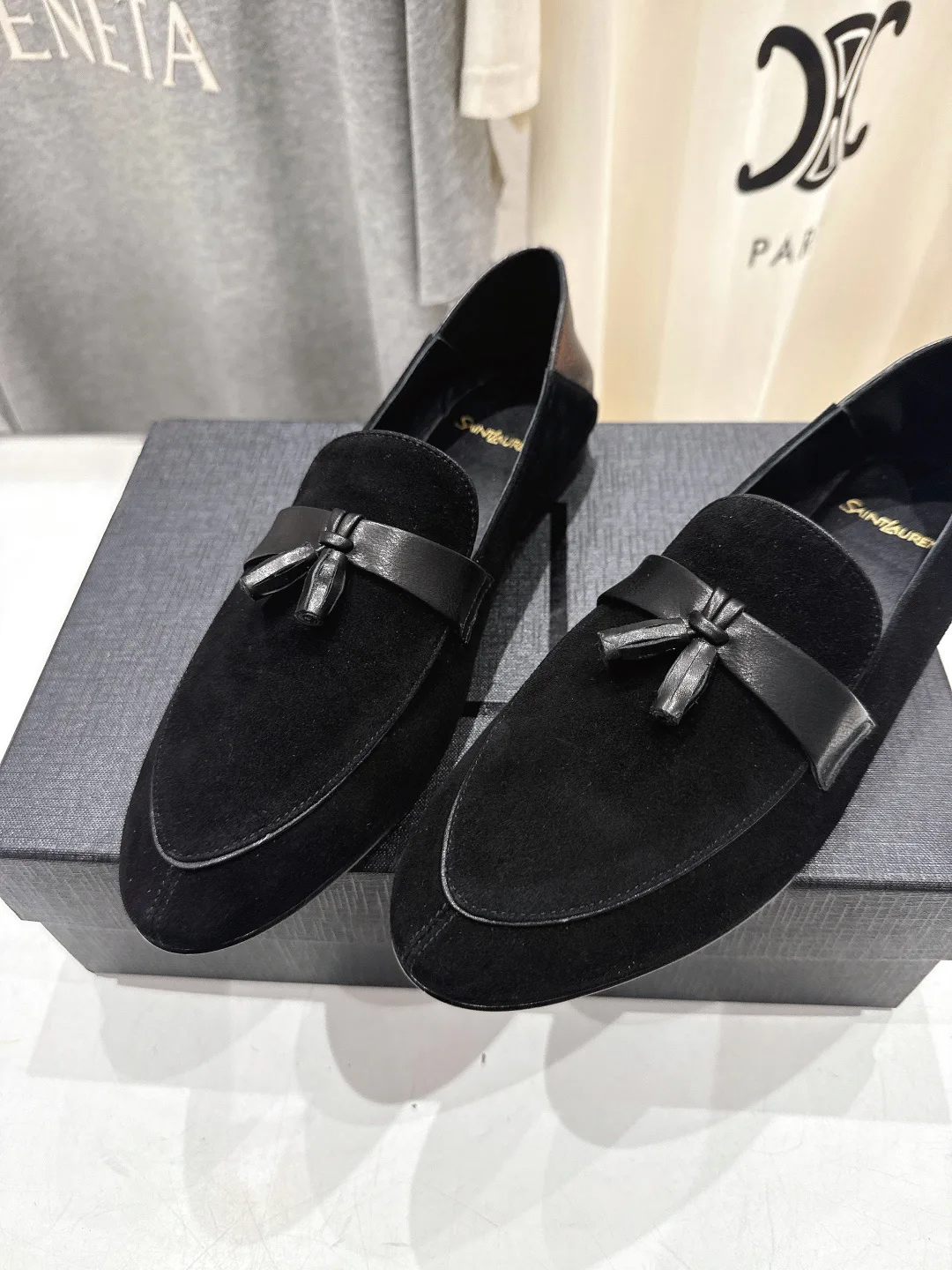 Лоферы И Мокасины Женские Saint Laurent 11131916