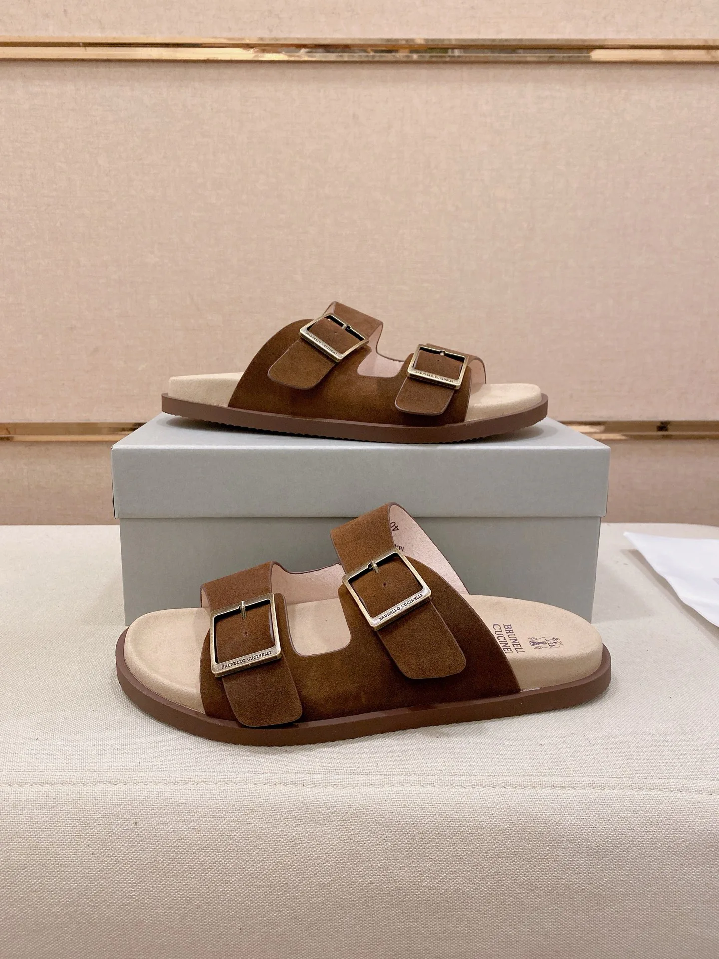 Сандалии Мужские Brunello Cucinelli 12785753