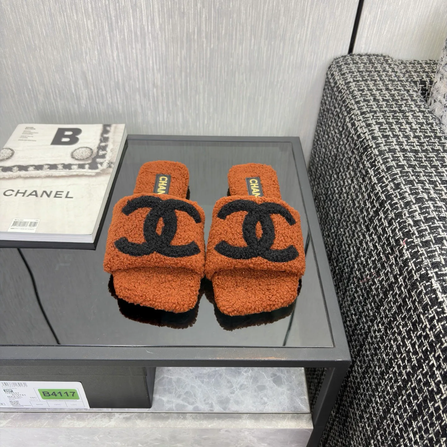 Тапочки Женские Chanel 18700085