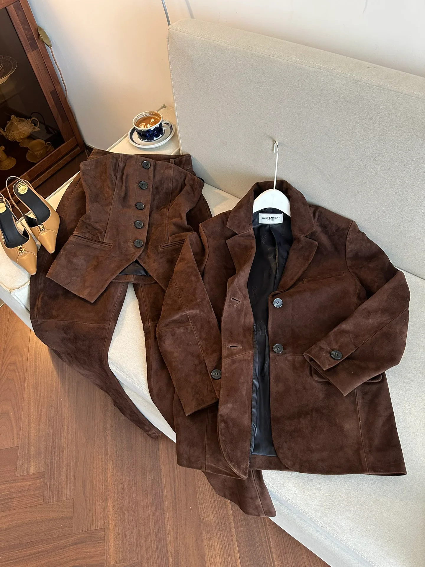 Костюмы Женские Saint Laurent 11187986