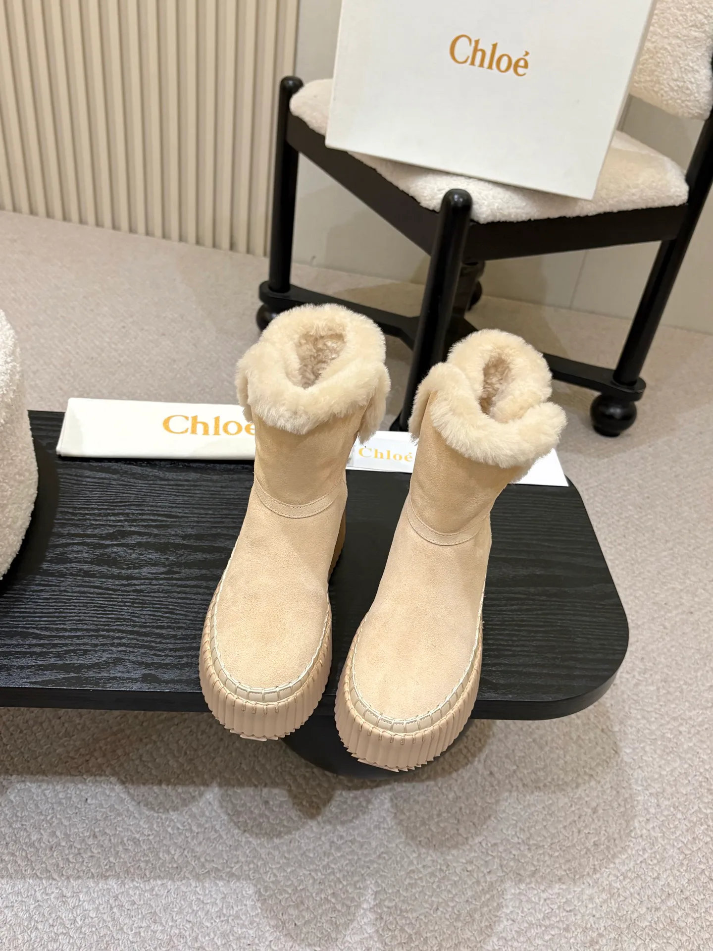 Угги Женские Chloe 19302492