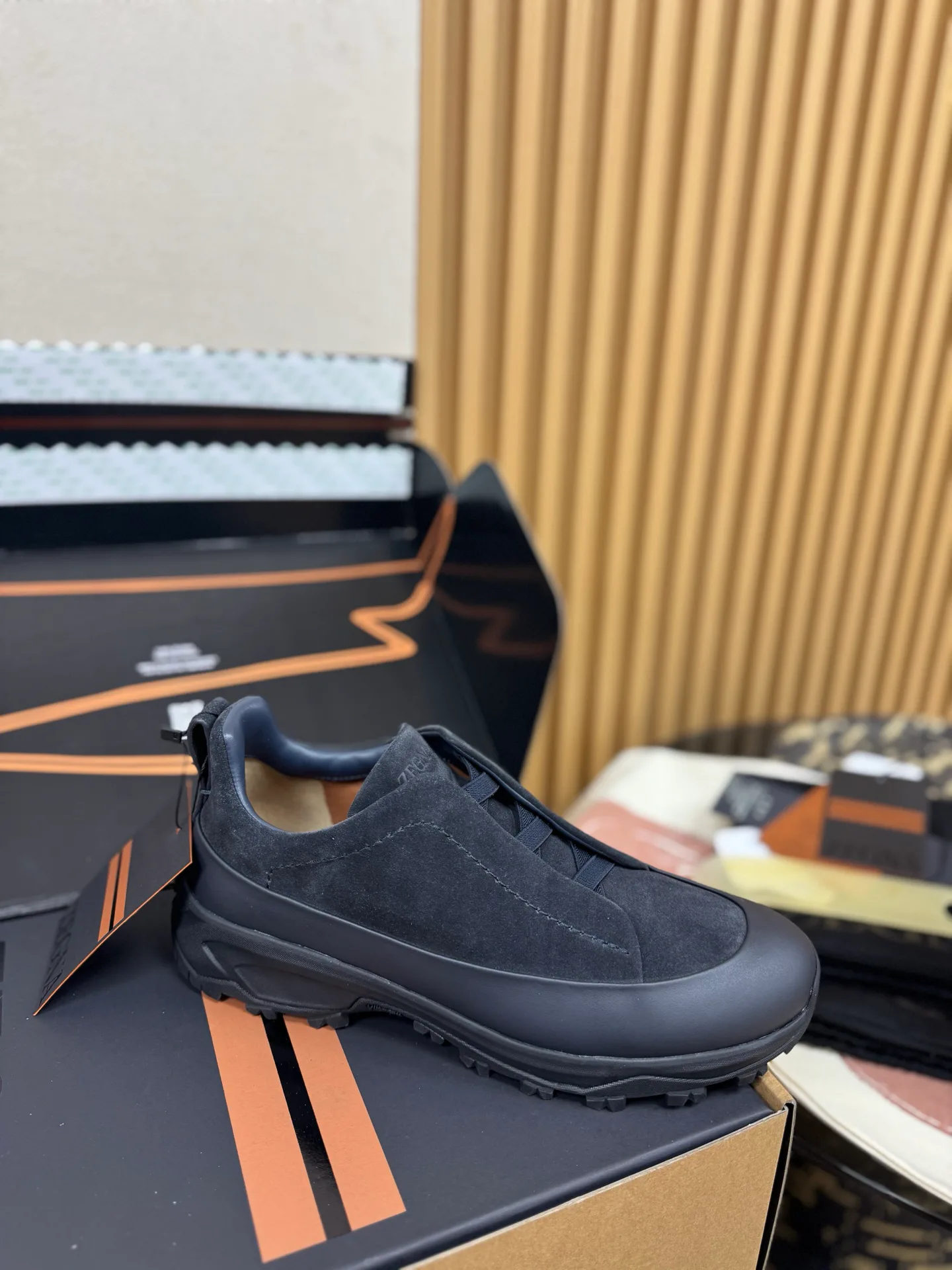 Кроссовки Мужские Zegna 516810