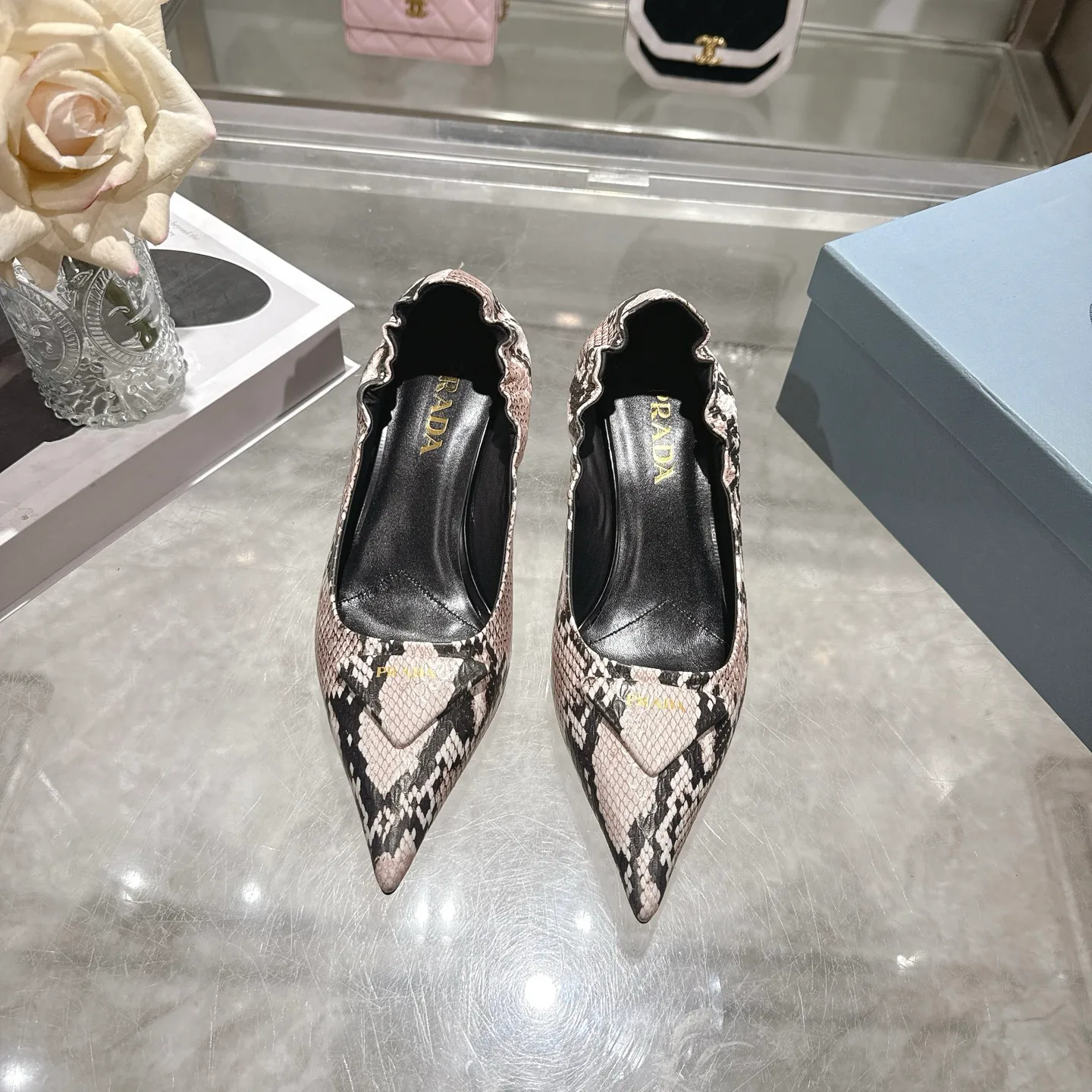 Туфли Женские Prada 1731462