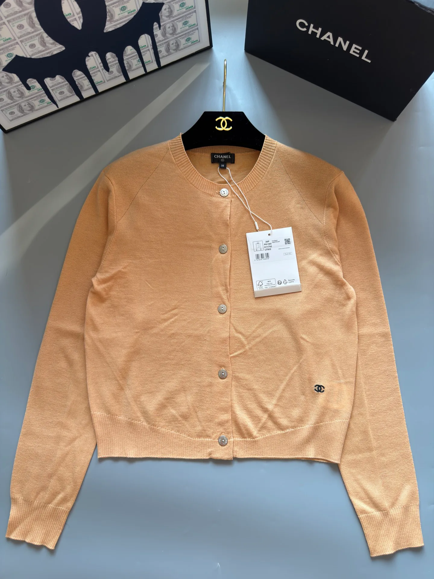 Джемперы И Свитеры Женские Chanel 5240304