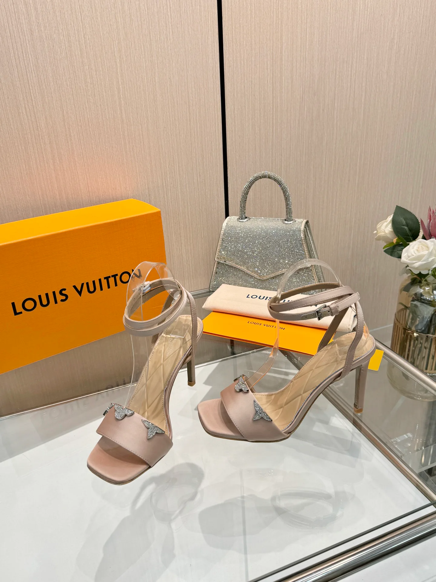 Босоножки Женские Louis Vuitton 4853945