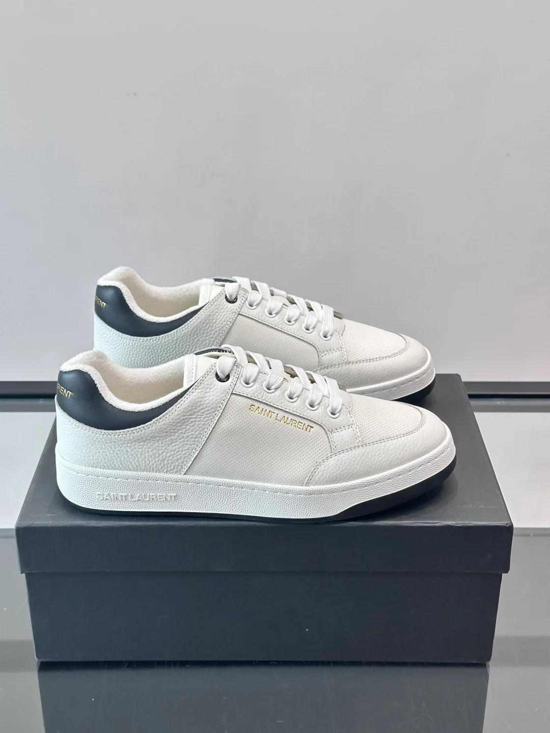 Кеды Женские Saint Laurent 348331