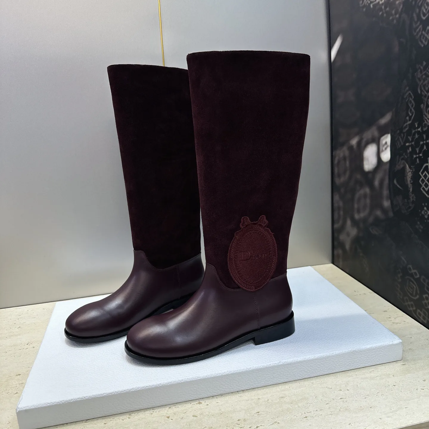 Сапоги Женские Christian Dior 18727509