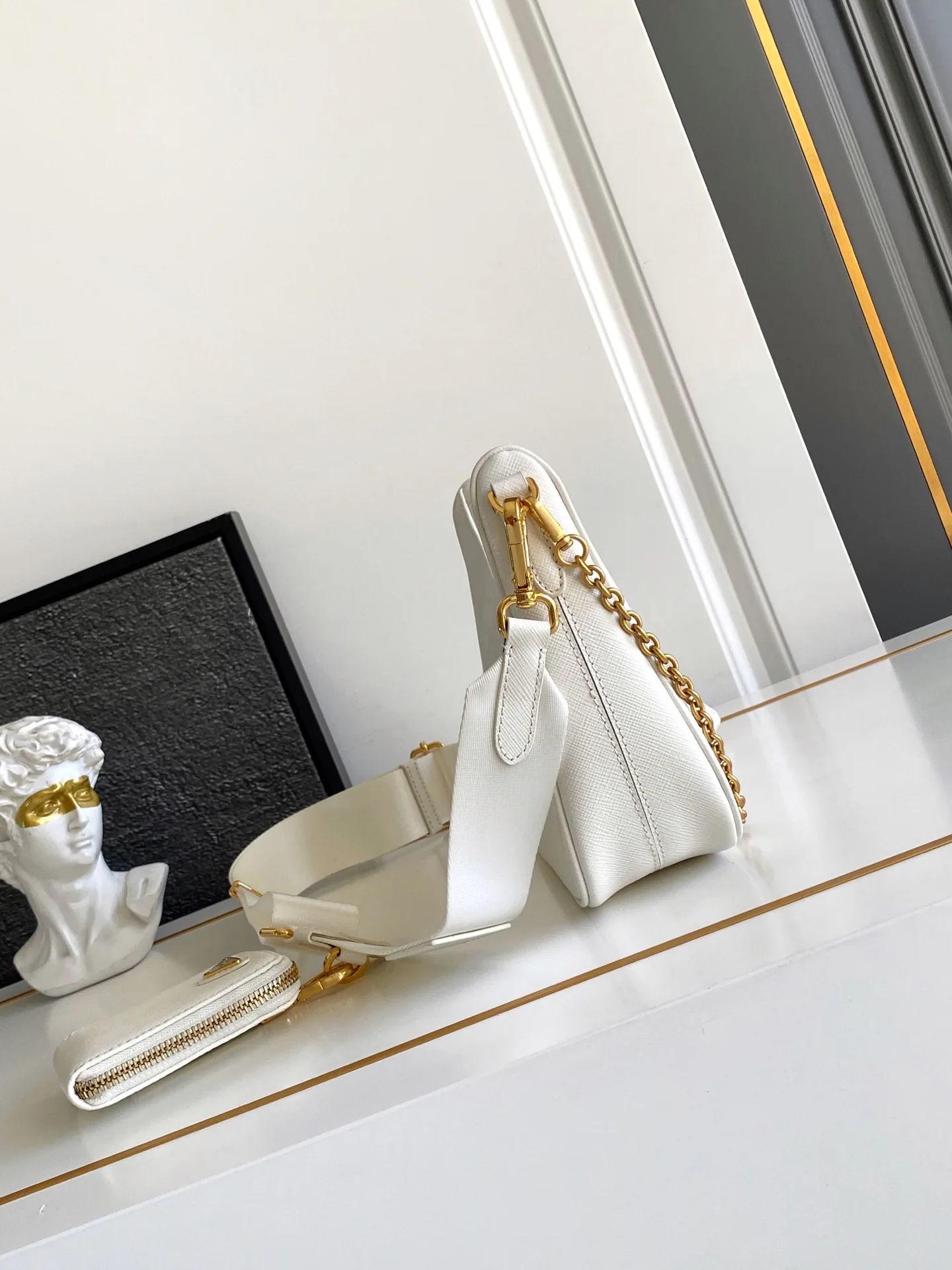 Сумки На Ремне Женские Prada 501340