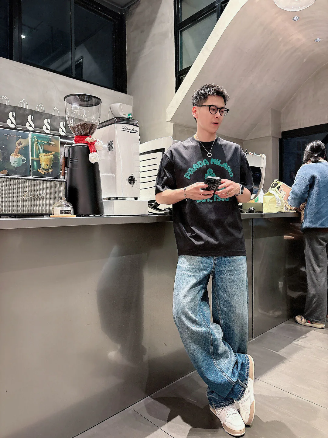 Футболки Мужские Prada 9465278